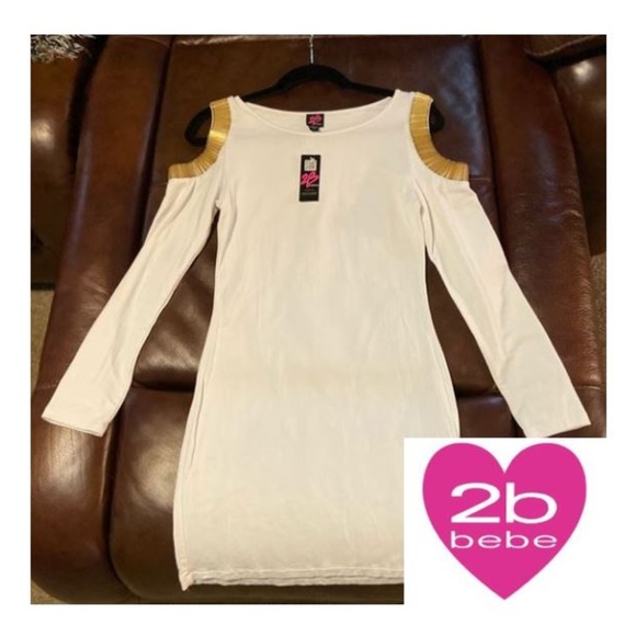 🌈 2b Bebe Dress 🌈 - Picture 1 of 3